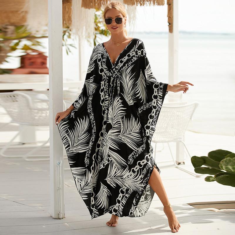 Bikini Top Coat, Hot Spring Swimming Suit, Seaside Beach Skirt, Bathing Suit Shawl