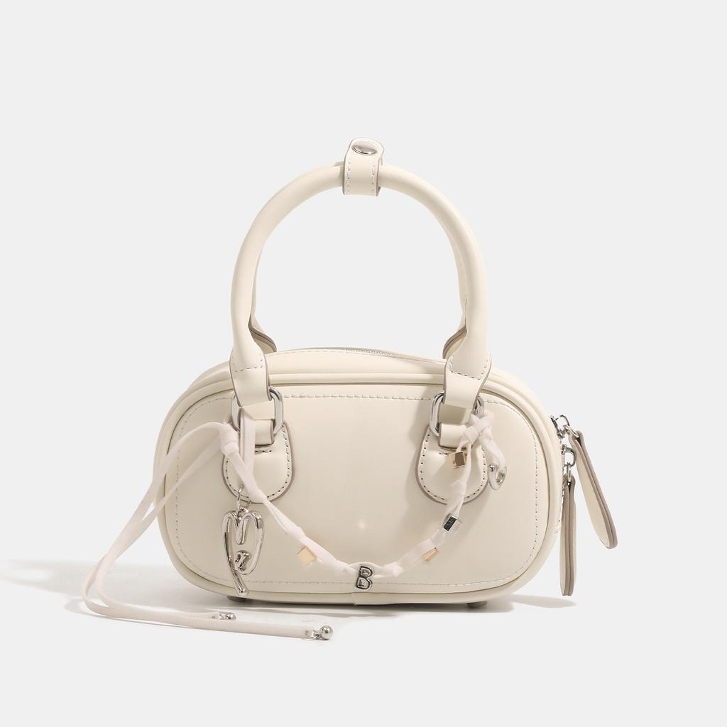 Niche New Handbag Fashionable Commuting Versatile Large Capacity Single Shoulder Crossbody Boston Women's Bag