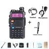 Baofeng UV-5R Walkie Talkie Airband Wireless Copy Frequency AM FM Long Rang Hunting Station Powerful Two Way Portable Radio
