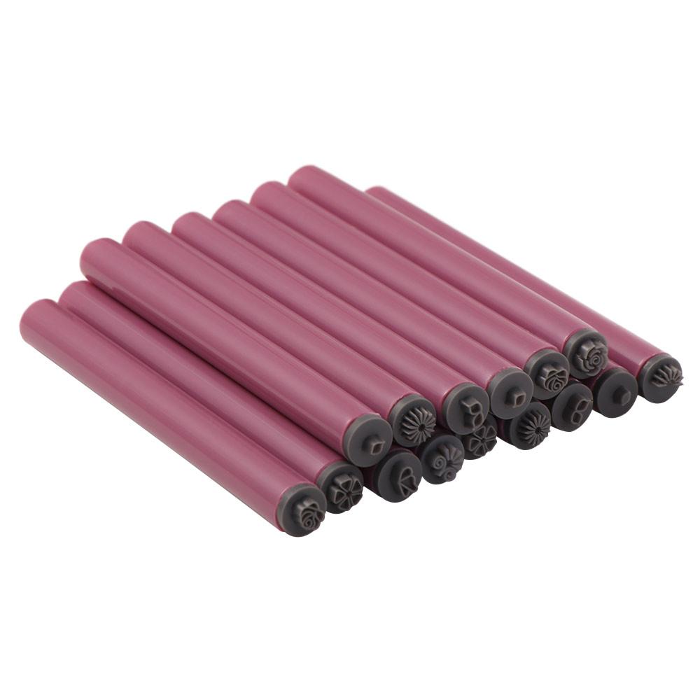 6/10/15pcs Stamping Plate Nail Graffiti Pen Nail Art Stamper Kit Nail Painting Tool