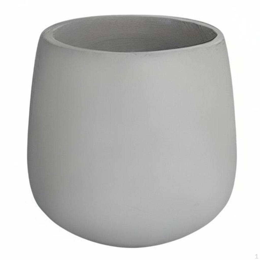 Nordic Flower Pot, Cement Goblet Shape, Balcony, Living Room Decor