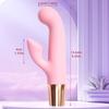 Rabbit Vibrator for Women Dual Stimulation G Spot Clitoris Massager Mini Bullet Vibrator Female Sex Toy