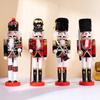 Duży Dziadek Do Orzechów Zawieszka Figurka Żołnierzyk 30 Cm Drewno