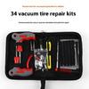 Strong ABS & Metal Tire Repair Set Comprehensive Solution Puncture Fixing for Roadside Emergencies On Car Trucks Bikes