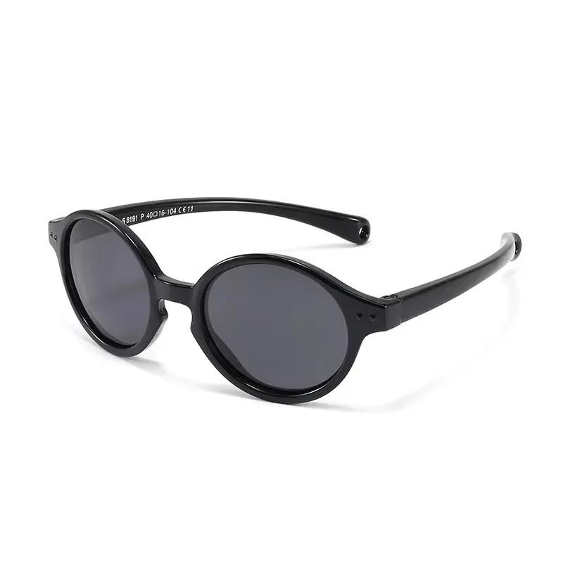 Baby Polarized Sunglasses with Strap UV400 Protection Infant Toddlers Sun Glasses for Age 0-24 Months