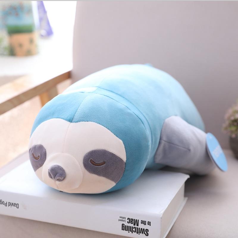 Direct Creative Cute Sloth Doll Children Plush Toy Women Throw Pillow Birthday Gift