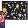 Felt Story Board Set Farm & Ocean Animals Montessori Interactive Teaching Kit
