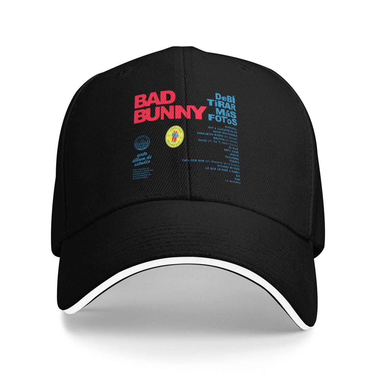 Baseball Caps Mauvais Lapin Bad Bunny Awesome Casquette FeUnisex Unisex Casual Spring Caps One Size