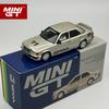 AAM1 MINIGT 1:64 Mercedes-Benz 190E 2.3-16 #11 Ayrton Senna 1984 Alloy Car Model 1076