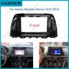 9 Inch Car Frame Fascia Adapter Android Radio Dash Fitting Panel Kit For Mazda 6 Mazda6 Atenza 2014-2016