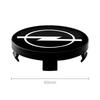 Set 4 Capace Centru Jantă Auto 56mm 60mm Pentru Opel Astra Grandland Corsa Mokka Frontera Insignia Zafira Sticker Accesoriu Capac Jantă