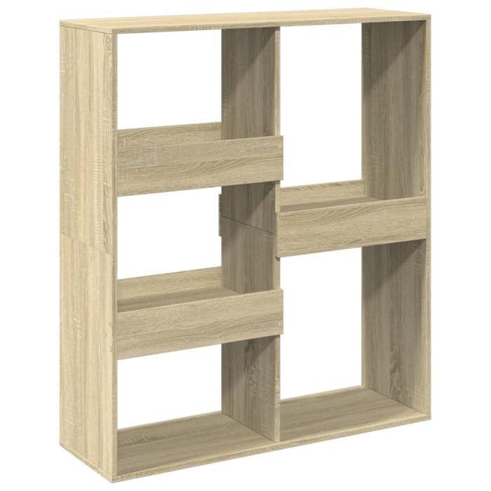 VidaXL Cloison de séparation chêne sonoma 100x33x115cm bois ingénierie, séparateur de pièce, cloison de pièce, cloison de 3309548