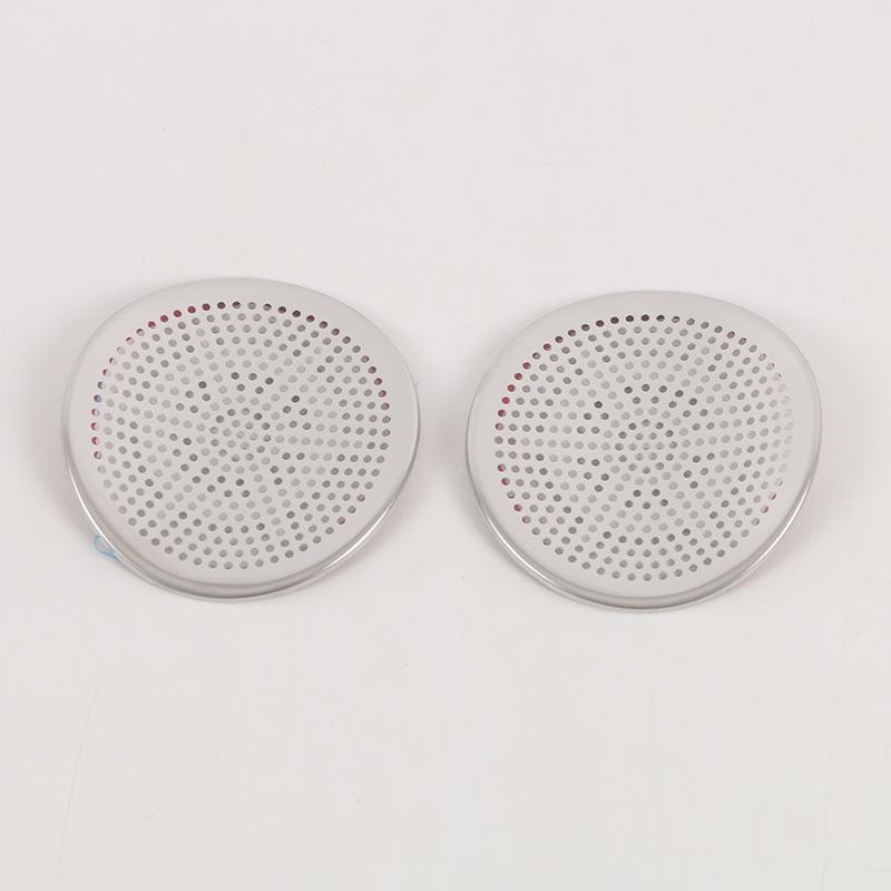 

Идеальные наклейки на крышку динамика на крыше для 22 моделей L9/L8 - украшение для аудиобокса из нержавеющей стали