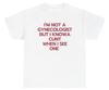 Gynecologist Ironic Offensive T Shirt Bold Humor Parody Creative Statement Tee Unisex T-Shirt