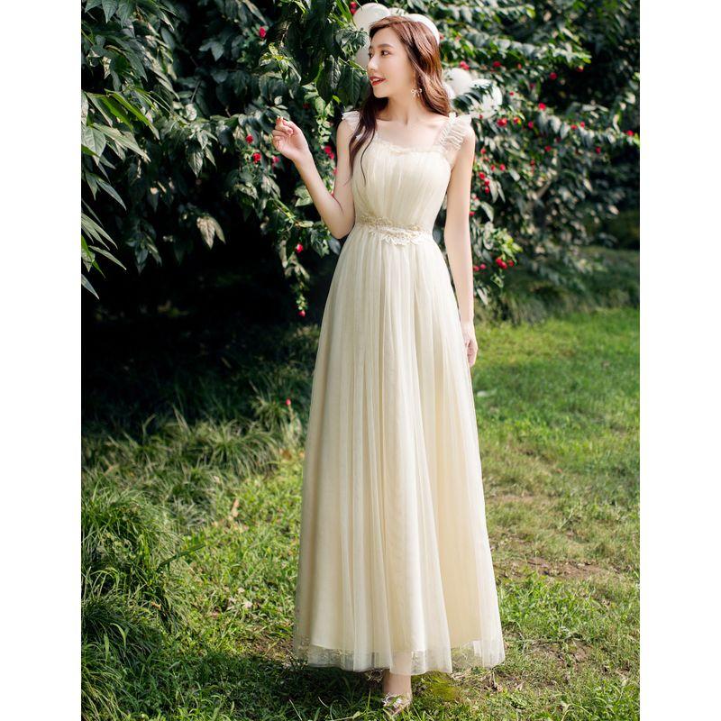 

Платье подружки невесты Sisters Group короткое фея элегантное осенне-зимнее Champagne (shoulders)(093) XL (55.00 kg-69.00 kg