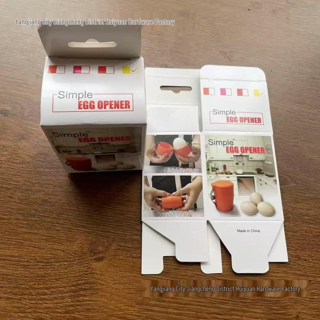 

Открывалка для яиц и взбивалка с разделителем скорлупы - Бытовой кухонный инструмент