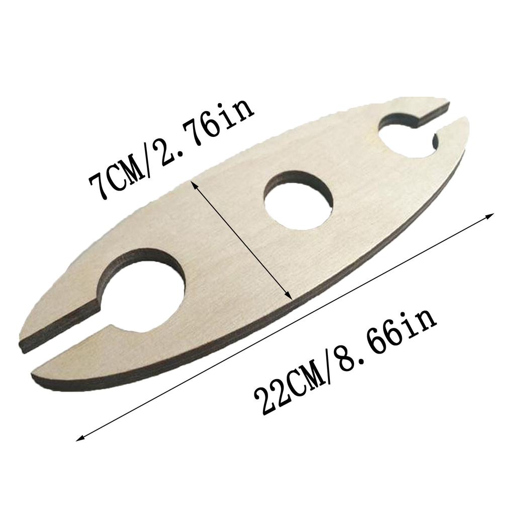 Vinstativ i tre Kreativt personlig tilpasset trehåndverk Vingaver Vinstativ