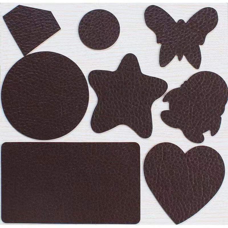 Samolepicí nálepky na opravu kůže pro autosedačky, pohovky a postele