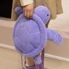Animals Turtle Plush Backpack Plush Doll Cartoon Plush Schoolbag Turtle Doll Shoulder Bag  Students