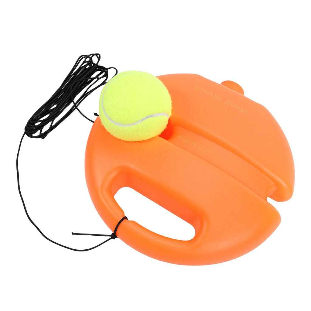 Tennis Trainer Rebound Ball Set PP Portable Tennis Practice Rebounder Self Training Tool for Beginners Adults