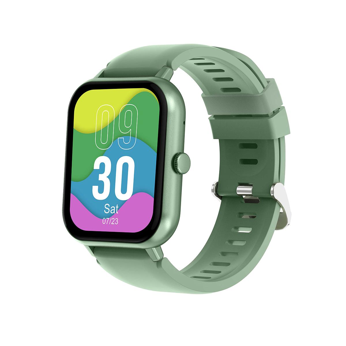 

New Digital Smart Watch Heart Monitor Smartwatch Android Electronic Sports Watches for Man Woman Fitness Tracker for iPhone зелений