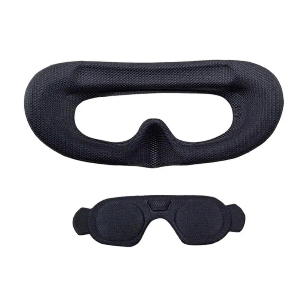 Cache facial anti-fuite de lumière Coussinet pour les yeux Éponge Housse de protection Masque pour les yeux pour DJI Avata 2 Lunettes 3