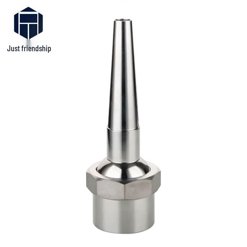 Stainless Steel Adjustable Universal Direct Jet Fountain Nozzle