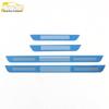 Fit for 2019 Koleos Stainless Steel Door Sill Trim Stickers - Exterior Welcome Pedal Accessories