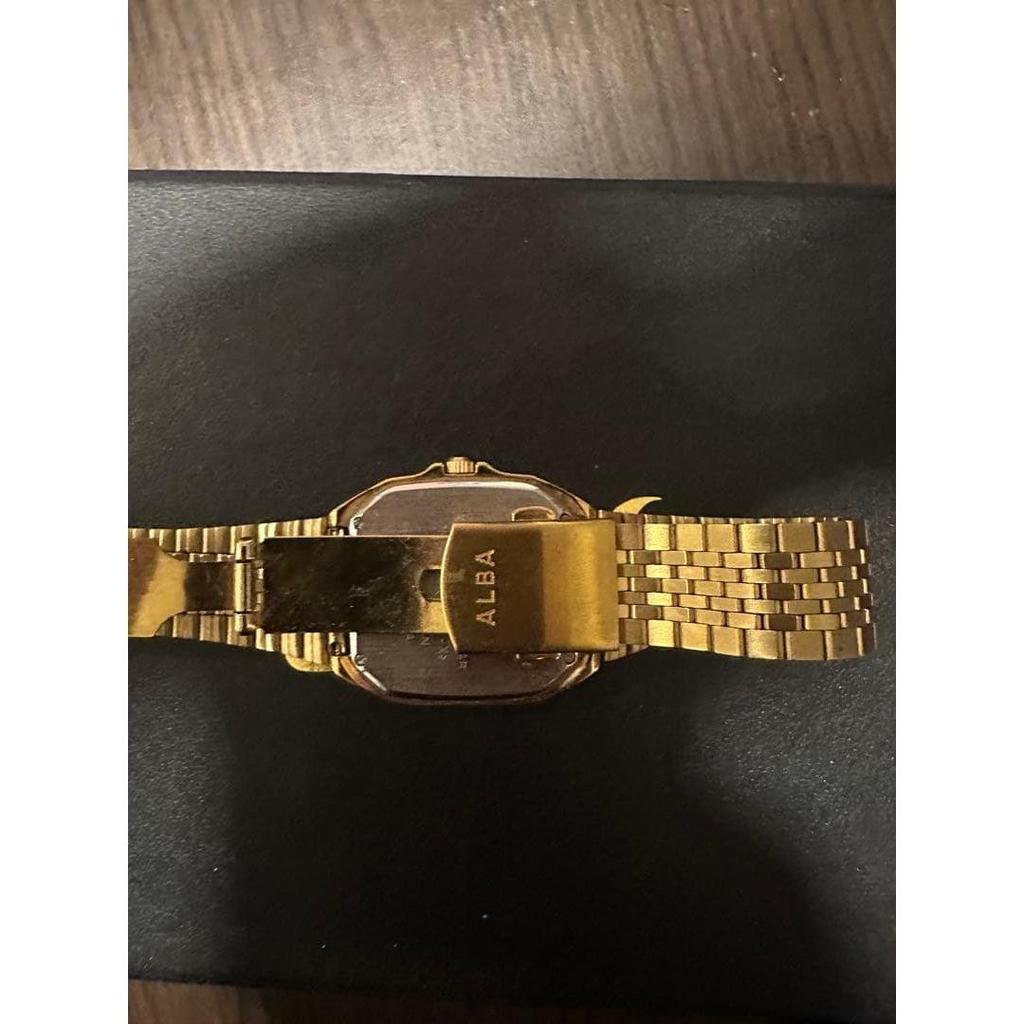 Used Wristwatch ALBA Gold