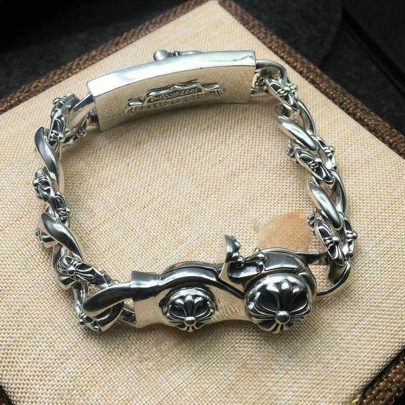 Men's Interlocking Jewelry Sword Bracelet Thick Retro Domineering Holy Sword Cross Hand Bracelet