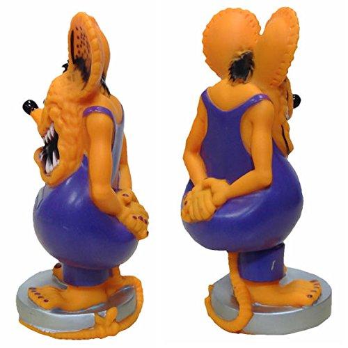 FUNKO Wacky Wobbler Stinky FINK Rat Fink (Orange) Rat Fink Bobbling Head Figure Rat Fink RF Merchandise