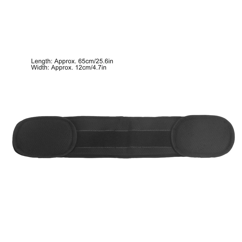 Hip Thrust Gürtel Professionell Verstellbar Rutschfest Starke Belastbarkeit Hüftbrücke Taillengürtel Klettverschluss für Heim-Fitnessstudio Gesäß-Fitness-Workout