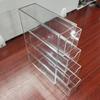 Compact Desktop Makeup Organizer, Ideal for Bedroom, Office Or Countertop.