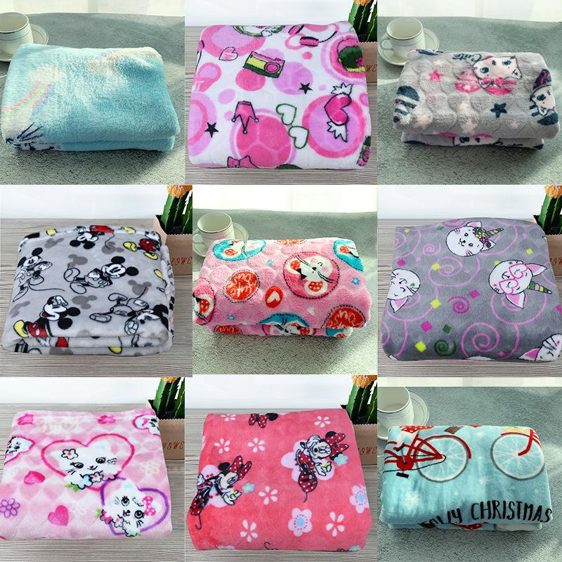 Double-Sided Fleece Blanket for Small/Medium Dogs & Cats - Cozy & Warm