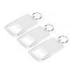 Photo Bottle Opener Keychian Large Size Acrylic Transparent Bottle Opener Keyring for Scenic Area