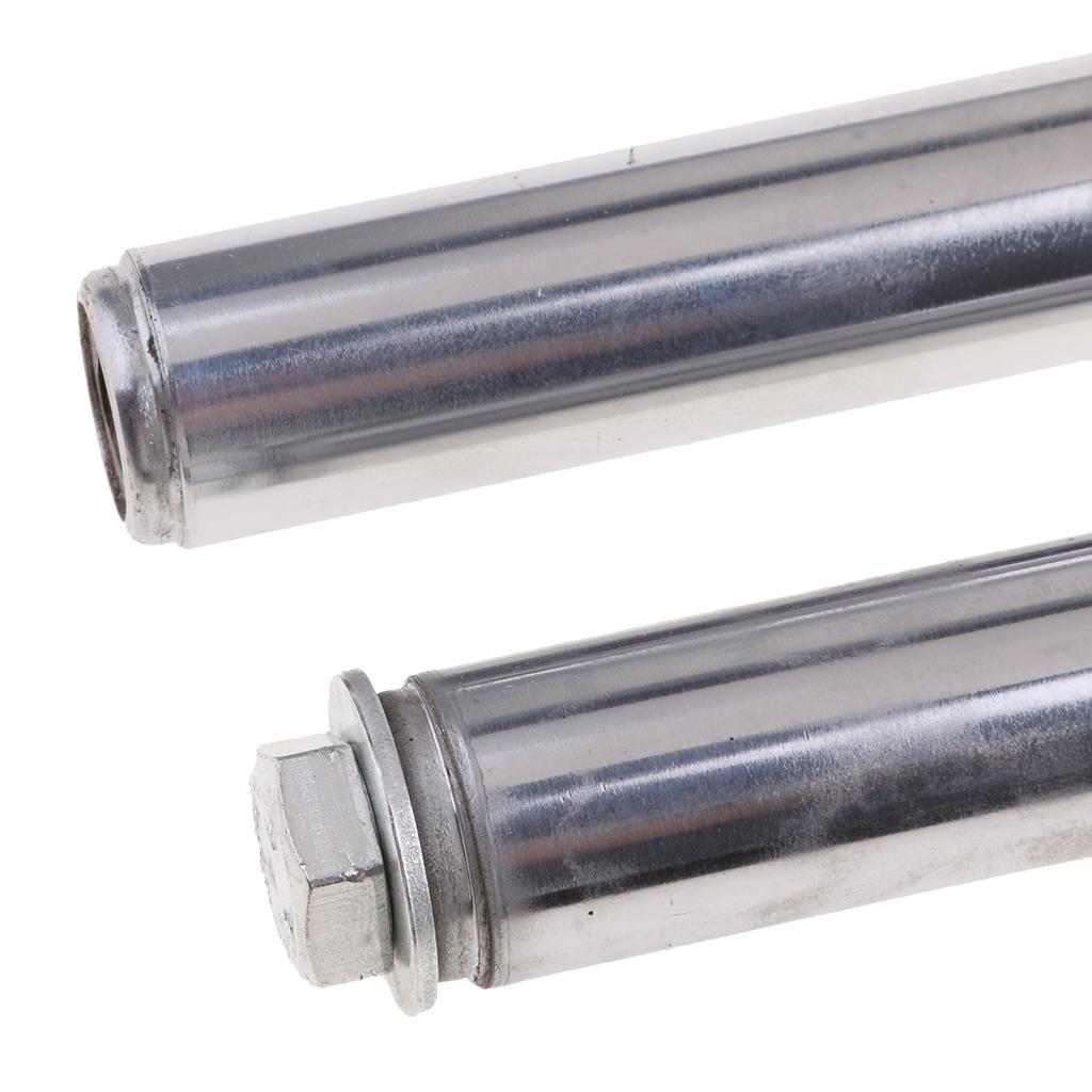 Front Forks Tubes Shocks Legs Metal Iron Suspension Shock Absorber Set for Suzuki JR50 JR 50 Replacement