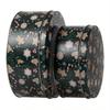 CHRISTMAS TIN BOX 2 PCS FOR COOKIES, GINGERBREAD, SWEETS, RODS 20 Cm