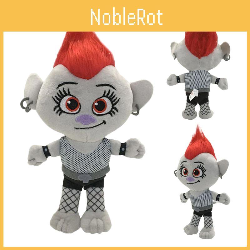 Trolls Cartoon New 2 Barb Plush Toy Cute Soft Stuffed Doll Kid 23cm Gift Toys