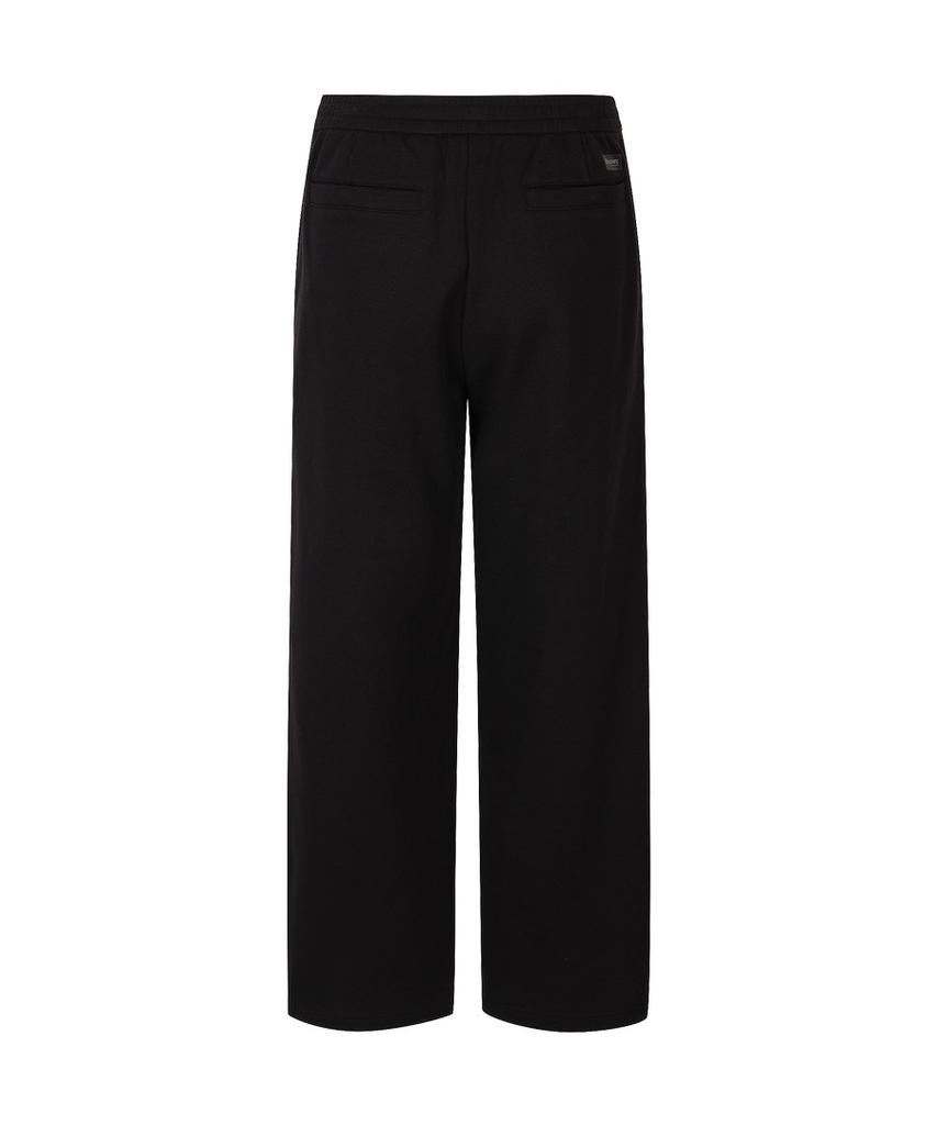 DISCOVERY EXPEDITION Men'S Jacquard Training Wide Pants (Black)