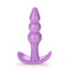 100% Phthalate-Free Hpoallergenic Unisex Anal Sex Toy Rounded Tip For Easy Entry