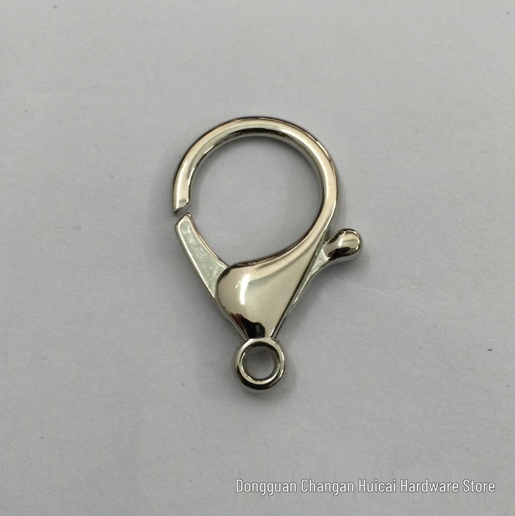 Alloy 35mm Zinc Lobster Clasps: Multi-color Electroplated, Various Weights, Quality Guaranteed