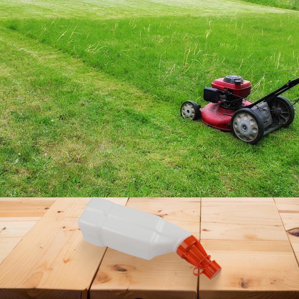 1L Fuel Oil Mixing Bottle For 2-stroke Engine Cutting Machines Chainsaws Fuel Mixing Bottles Garden Tool Lawn Mower Parts
