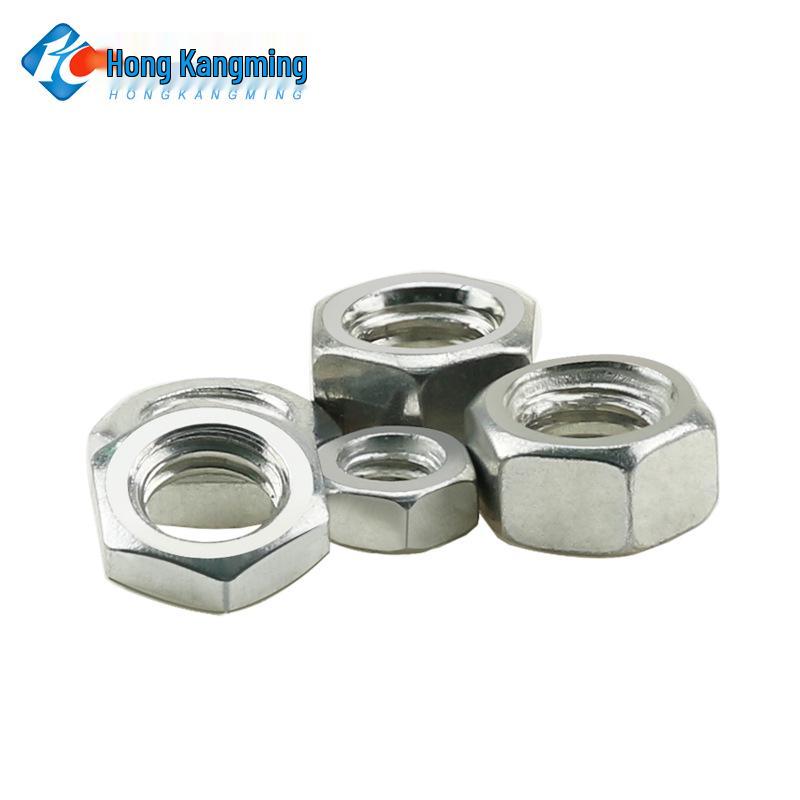 Photography Tripod Adapter: External Hex Nut 1/4 To 3/8 and 5/16