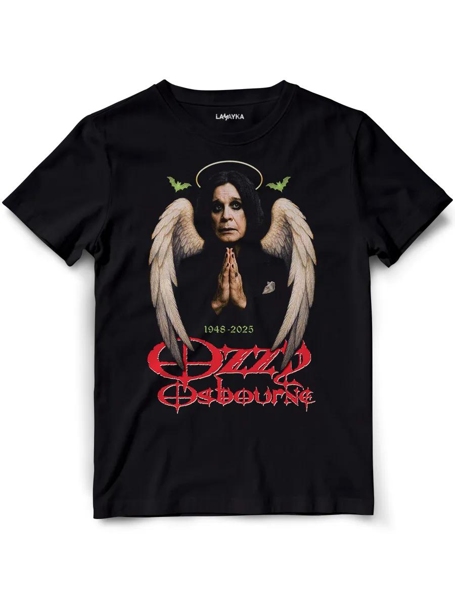 T-shirt with Ozzy Osbourne print XL