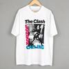 The Clash TShirt London Calling Punk New Wave Sex Pistols Ramones The Damned Unisexs Clothing Short Sleeve Shirt