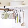 Haken Tuch Geschirr Rack Becherhalter hängen Schrank Regal Lagerung Organizer