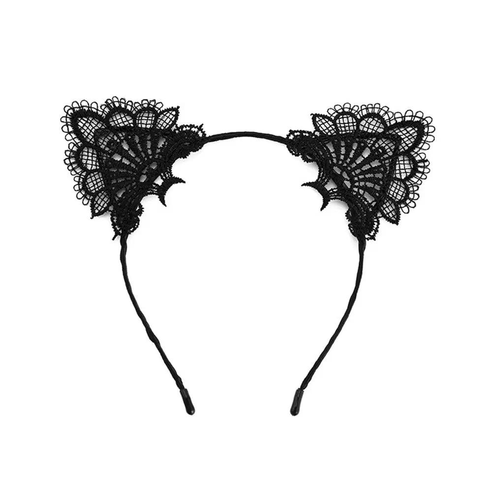 For Costume Party Cute Masquerade Cosplay Headwear Cat Ear Headband Hair Accessories Fancy Dress Hairband
