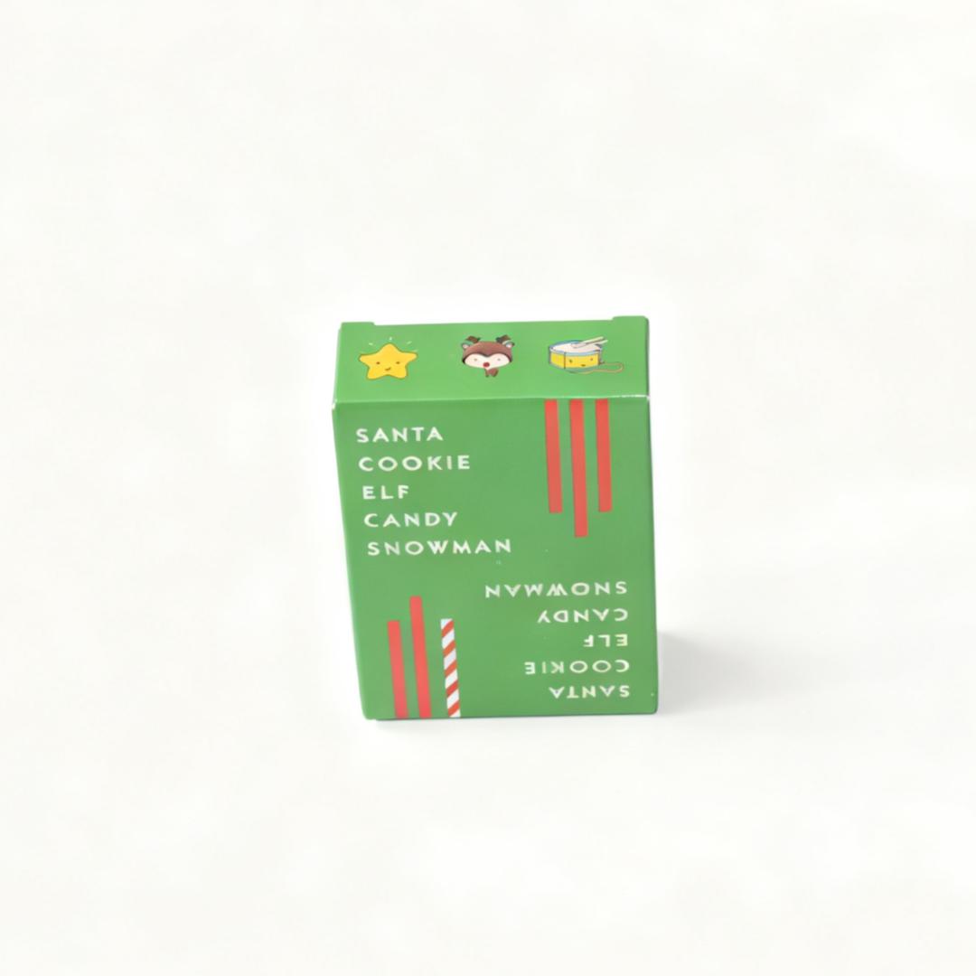 

Happy Card Game, An English Card Game For Halloween And Christmas, An Interactive Board Game, Suitable As A Gift, And An Ideal Game For Parties