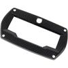 Carbon Fiber Style Center Console Meter Screen Frame Cover Trim Accessories for 2021-2023 Can-Am Spyder F3 S
