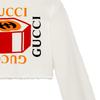 Gucci Sweatshirts Women's White Crew Neck Moderate 748286-XJFNH-9095